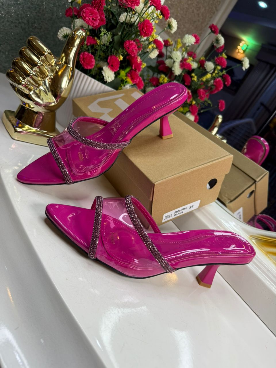 Feet Beauty 33809-1 Pink
