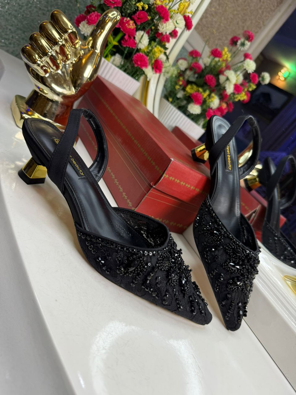 Feet Beauty Black 8229-20