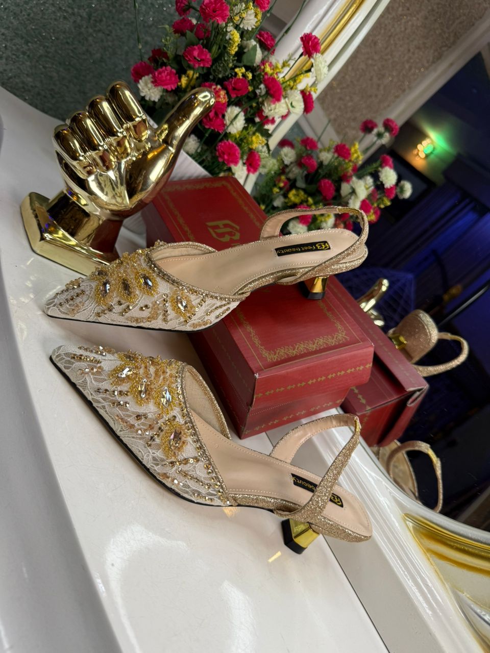 Feet Beauty Gold 8229-20