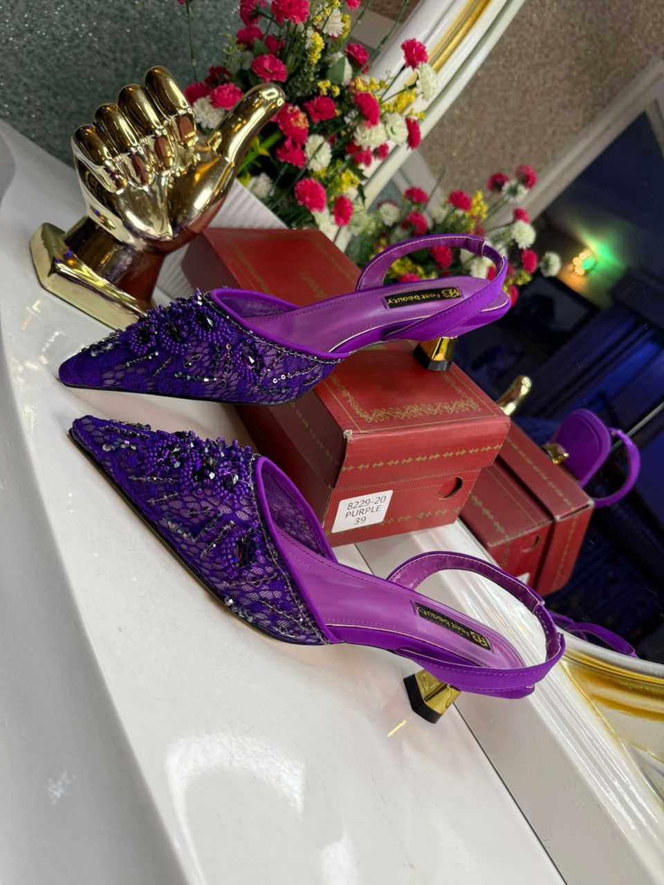 Feet Beauty Purple 8229-20