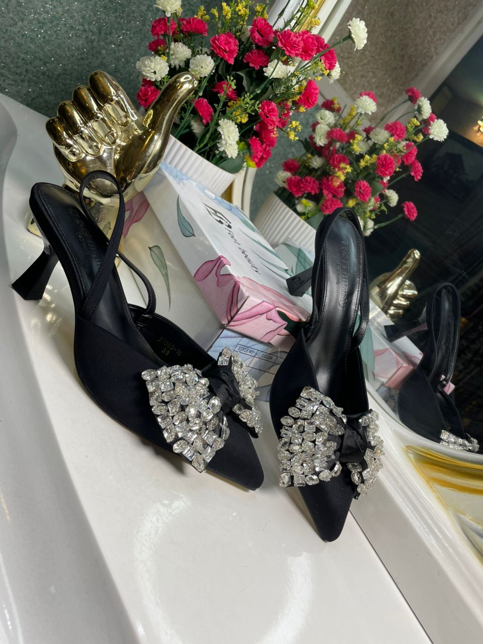 Feet Beauty Black