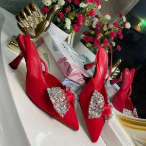 Feet Beauty Red