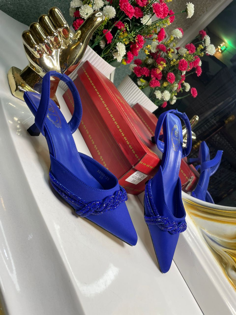 Feet Beauty Blue