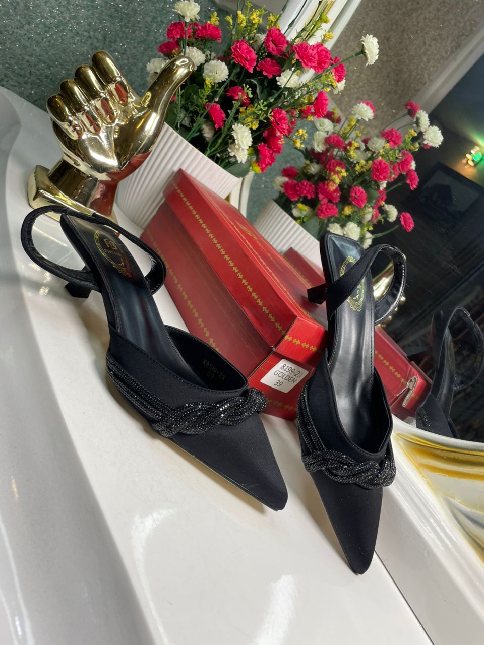 Feet Beauty Black