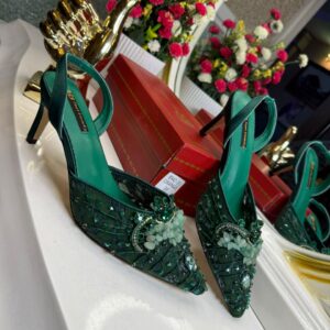 Feet beauty 8942-31 Green