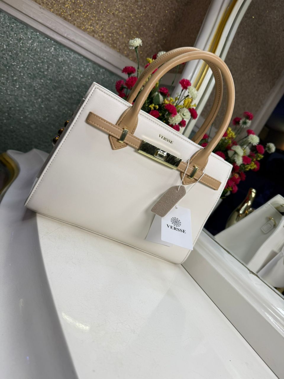 White