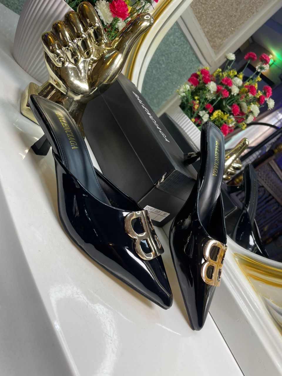 Balenciaga Black