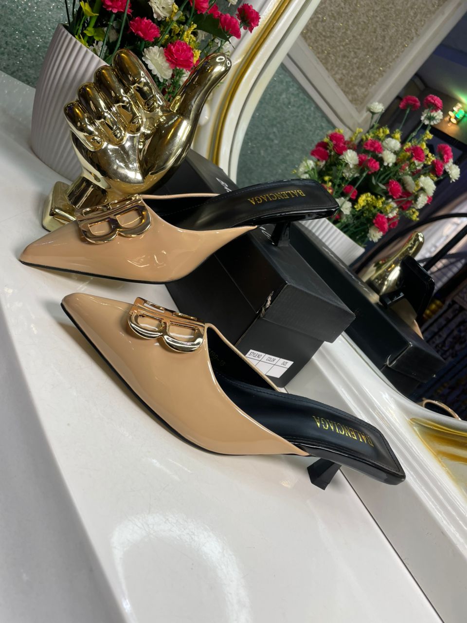 Balenciaga Green