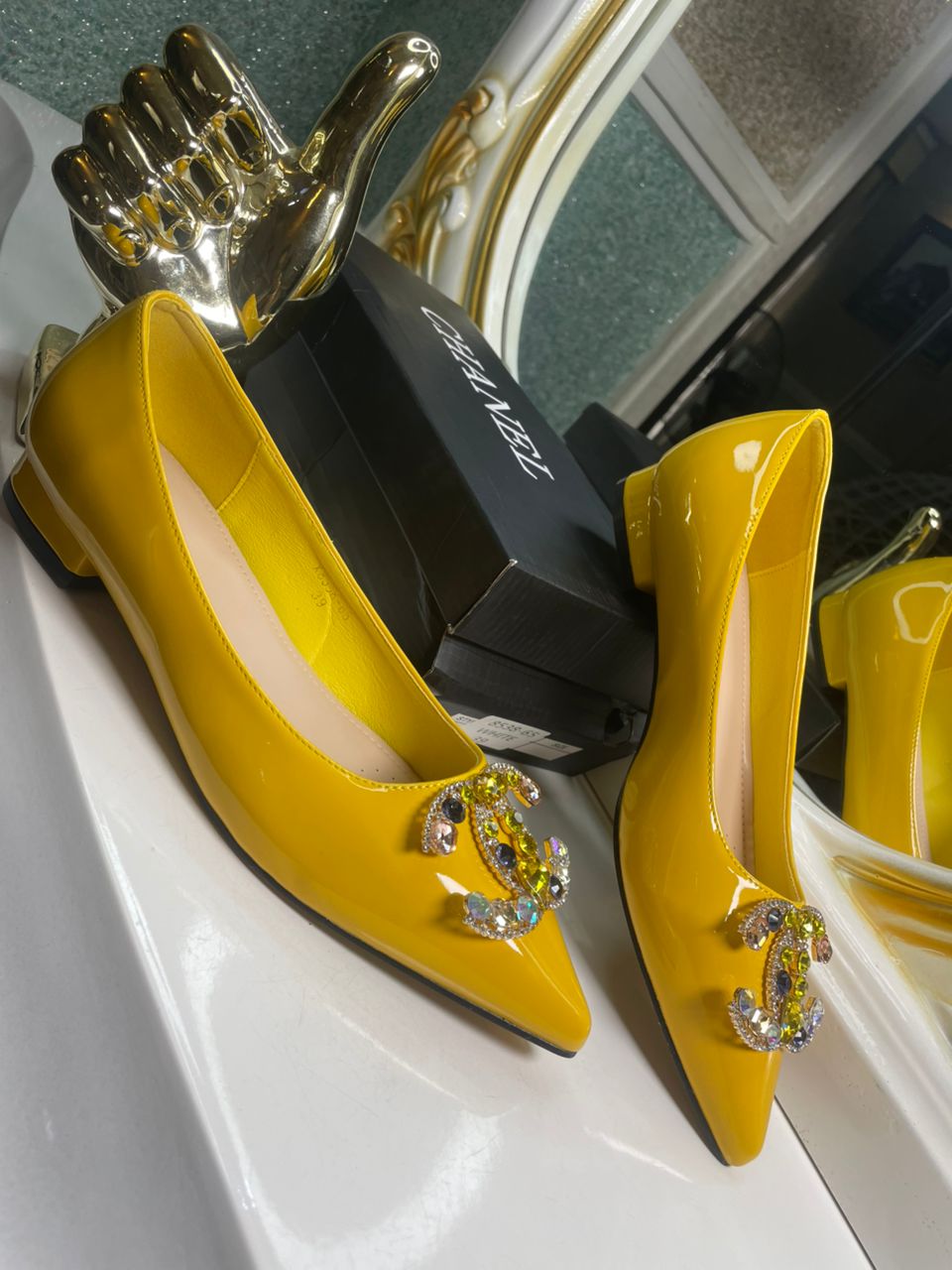 Channel Yellow