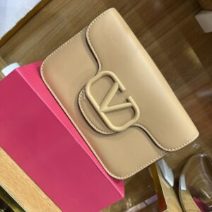 luxury valantino bag nude