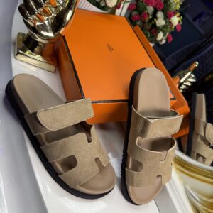 Luxury Herms’s slippers
