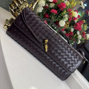 brown luxury purse