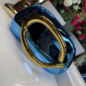 owambe clutch blue