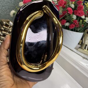 Owambe clutch black