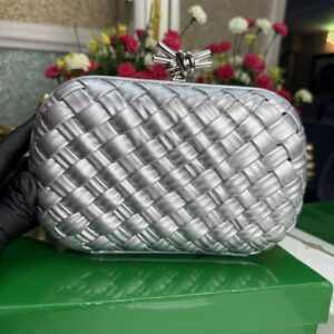 classic clutch silver