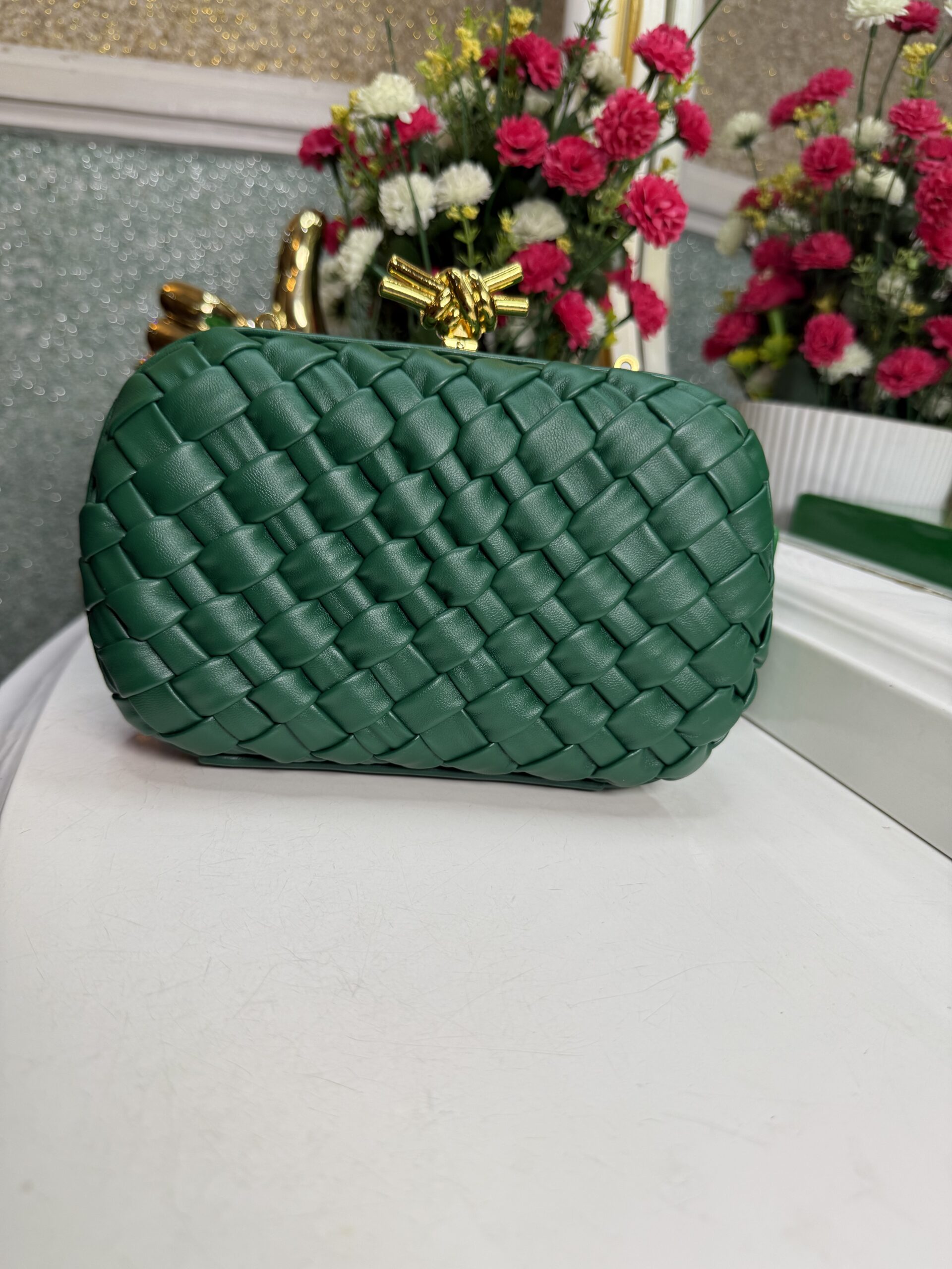 classic clutch green