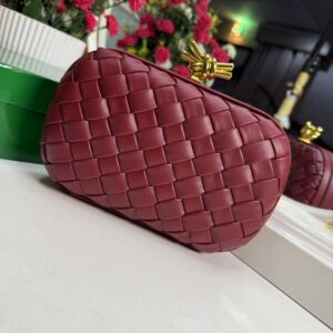 classic clutch red