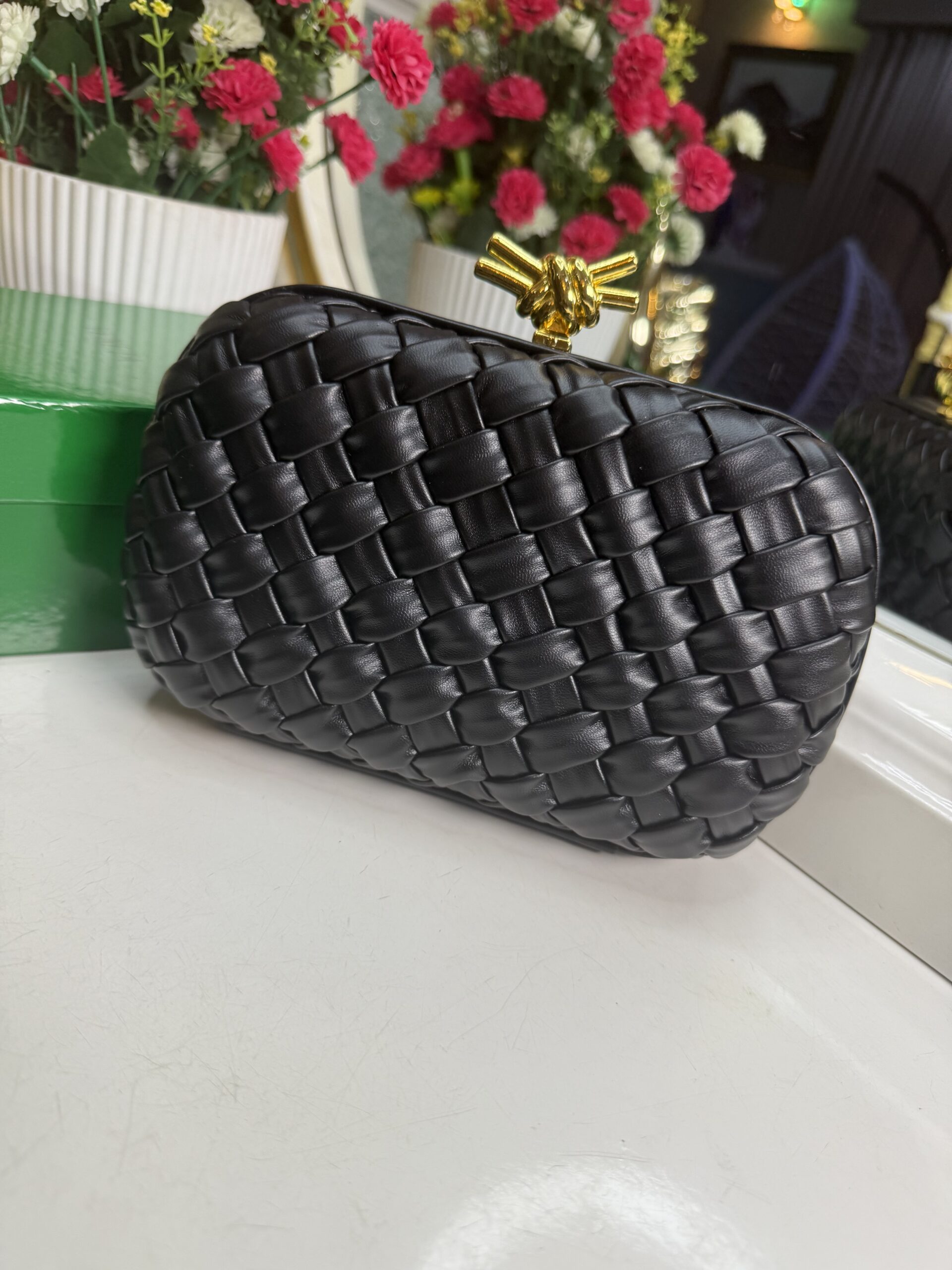 classic clutch black