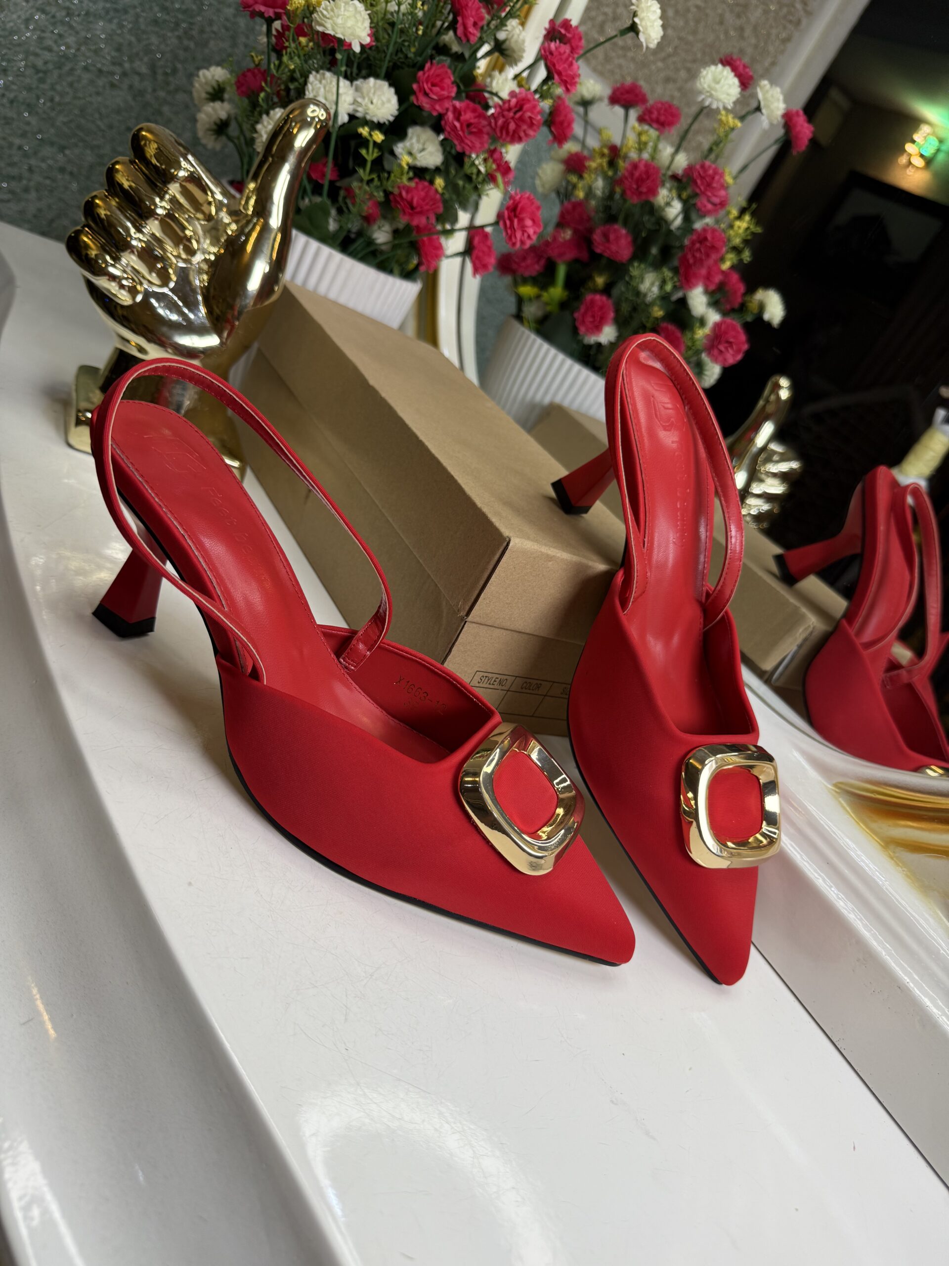 feet beauty Red -11