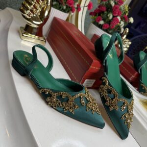 feet beauty green-52