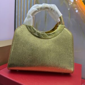 Gold bag